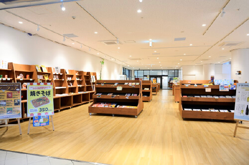 坂の上のぐるり市場 Aruyo 店内イメージ画像1