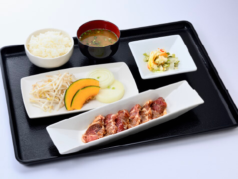生ラム肩ロース定食 イメージ画像