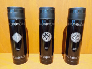 アイヌ文様入り オリジナルタンブラー サムネイル画像