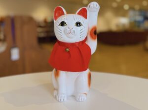 『常滑焼 招き猫』販売中 サムネイル画像