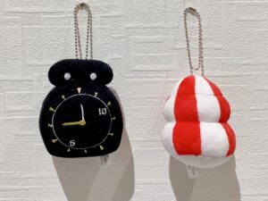 コロコロ可愛いミニクッションキーホルダー サムネイル画像