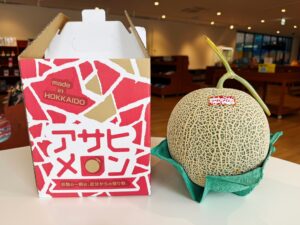 北海道産アサヒメロン販売開始！！ サムネイル画像
